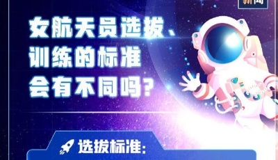 女航天员上太空有啥不一样？这些优势不可替代