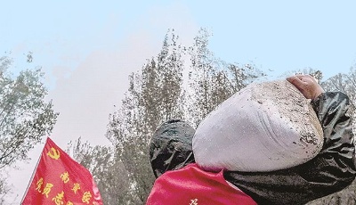 这就是山东•战秋汛丨海报合集：防汛抢险一线，每一张面孔都值得铭记！