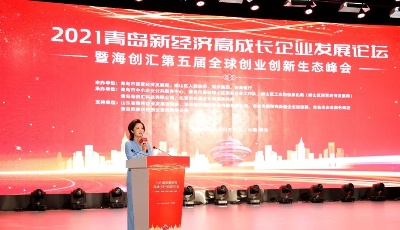 海纳云上榜“2021青岛新经济高成长企业50强”