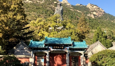 嶗山太清游覽區(qū)迎來銀杏最佳觀賞期