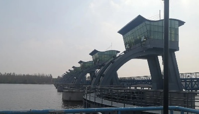 青島市水務管理局督導檢查大沽河安全生產工作