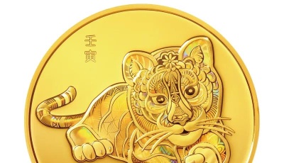 被虎年纪念币萌到！你最想抱走哪枚？