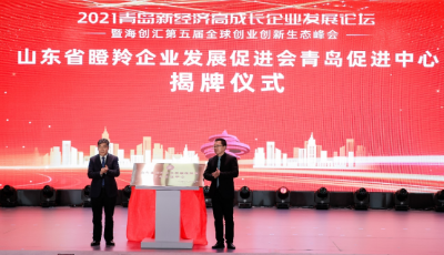 山东省瞪羚企业发展促进会青岛促进中心成立