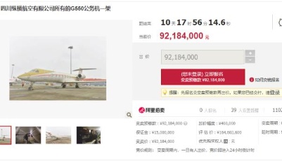 飞机、房产、股票……“双11”多位富豪资产被拍卖