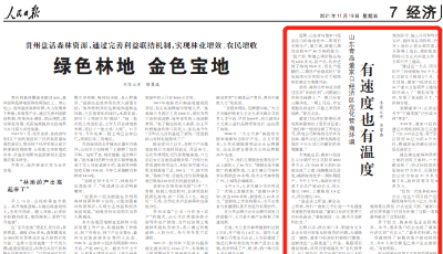 人民日报点赞青岛董家口经济区：优化营商环境，有速度也有温度