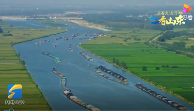 沿着大运河看山东｜美好应“运”而生
