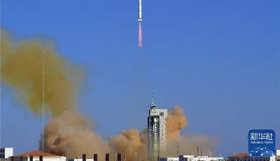 我国成功发射遥感三十二号02组卫星