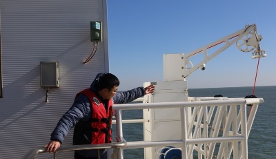 探访"蓝谷1号"近海测试科研平台 领略青岛海洋科研实力  