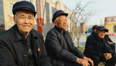 奋力走在前｜我家住在黄河边，这里集中供暖、天然气入户……