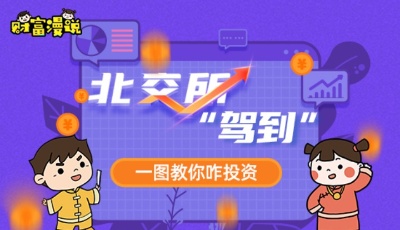 財富漫說|北交所“駕到”，一圖教你咋投資