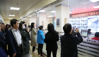 現(xiàn)場提建議！城運(yùn)控股集團(tuán)舉行“客服中心開放日”