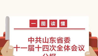 一图读懂中共山东省委十一届十四次全体会议公报