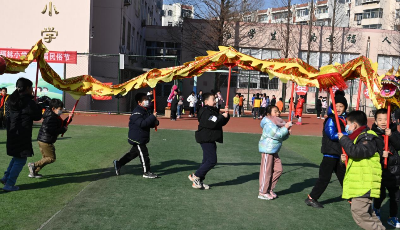 非遺進校園  "雙減"下的零距離感受傳統(tǒng)文化 