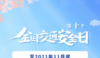 權(quán)威快報｜文明始于足下 第十個“全國交通安全日”來了！