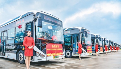 氫燃料電池汽車步入快車道