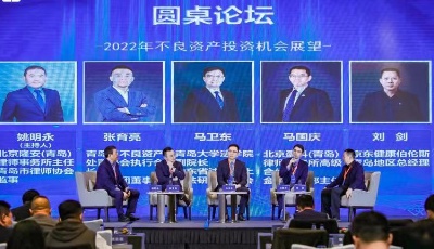 突破壁垒 共话机遇 不良资产浮山论坛在青岛举行