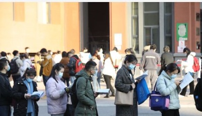 457万人今日考研！多地升级考场防疫护航考生