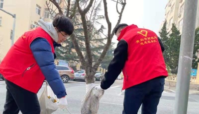 市财政局与天山社区开展第三次联创共建活动