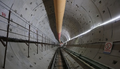 青岛地铁6号线传来好消息！首个盾构区间洞通