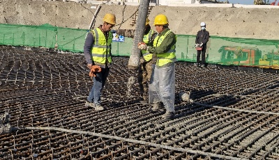 新进展！青岛地铁2号线西延段首座车站顺利封顶