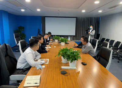 金融科技赋能 高端定制辅导  崂山区组织开展高层次人才企业“一对一问诊”