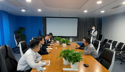 金融科技赋能 高端定制辅导  崂山区组织开展高层次人才企业“一对一问诊”