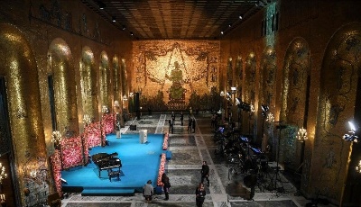 2021年诺贝尔奖颁奖仪式因疫情再次在线上举行