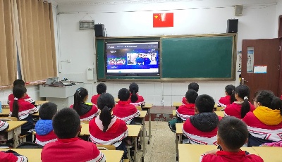 探索“天宫科学奥秘”！这所学校的孩子们做起了“航天梦”