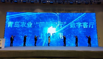 青岛建全国首个农业“数字客厅” 打造国际数字农业应用平台