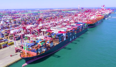 创历史新高！山东港口集装箱吞吐量提前30天超越去年全年