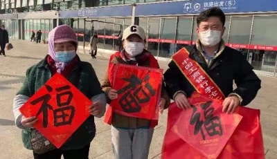 寒冬里的青春擔(dān)當(dāng) 周末青年志愿行動(dòng)圓夢李滄