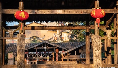 【新春走基层】图片故事|实地探访 这个“幸福村”有多幸福