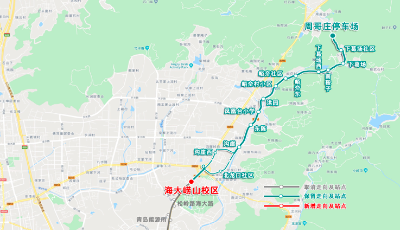 青島人注意了！這兩條公交線路周六起改線