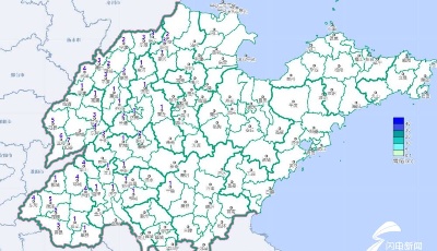 中西部已明显降雪！山东继续发布道路结冰黄色预警，这11市局部仍有中雪