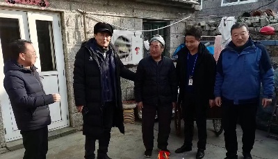 送溫暖送祝福  濃濃情誼暖人心  ——嶗山區(qū)文旅委春節(jié)前夕走訪景區(qū)困難家庭