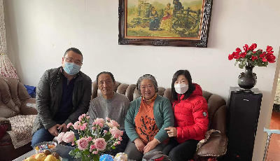 传递企业温暖 携手共迎新春 日日顺供应链开展2022年春节“精准关怀”活动