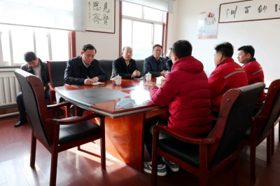 黄岛法院院长曹伟走访调研西海岸新区重点企业