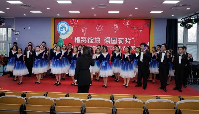 精彩绽放，强国有我” 崂山区实验初级中学校园艺术节精彩上演