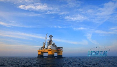 星辰大海｜37层楼高、能“钻”到地球最深点...建造者揭秘“蓝鲸1号”到底有多强？