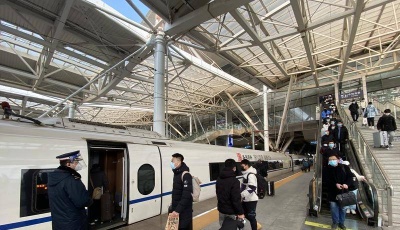 春运今天启动！青岛火车站安排临客运行线33对，优化售票和退改签等服务措施