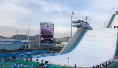 听，你的加油声正在冬奥赛场响起！