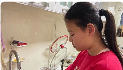 “劳动快乐时，知生活美好” ——青岛重庆路第三小学家庭劳动教育纪实
