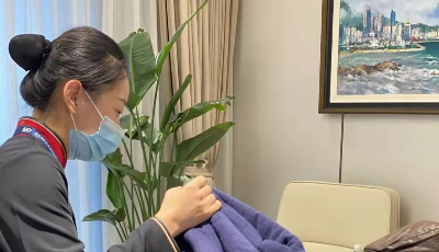 走心了，胶东机场这波“温暖秀”真贴心