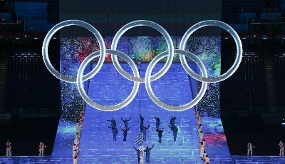 冬奥开幕 ，绝美瞬间！