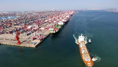 海关总署：今年前10个月我国外贸进出口总值同比增长9.5%