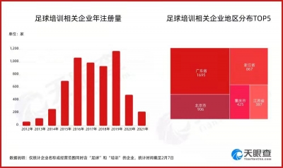 近1700家！广东足球培训相关企业全国领先
