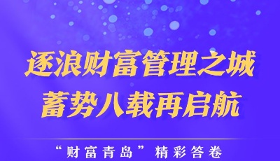 逐浪财富管理之城 蓄势几载再启航——“财富青岛”精彩答卷（机构篇）