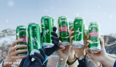 一墩难求？你和冰墩墩可能只差了一罐青岛啤酒