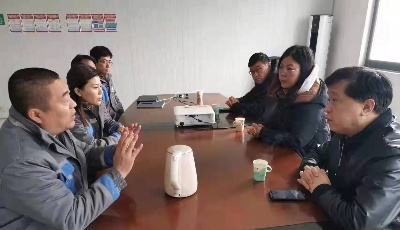 青島市運輸事業(yè)發(fā)展中心開展2022年春節(jié)期間走訪調(diào)研和安全檢查