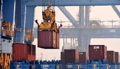 今年前8个月青岛市对上合组织其他成员国进出口358.5亿元，同比增长19.6%